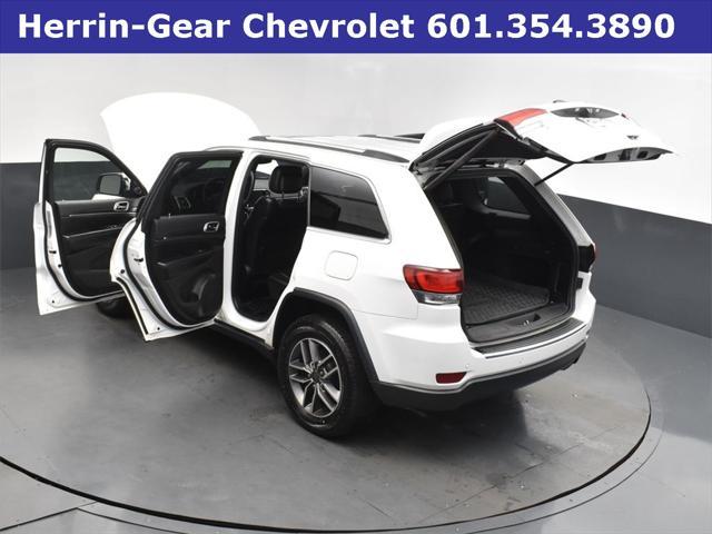 used 2020 Jeep Grand Cherokee car, priced at $20,333