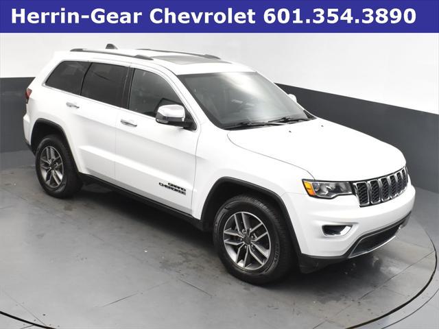 used 2020 Jeep Grand Cherokee car, priced at $20,333