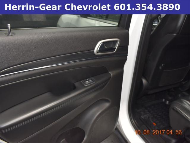 used 2020 Jeep Grand Cherokee car, priced at $20,333