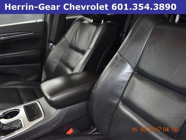 used 2020 Jeep Grand Cherokee car, priced at $20,333