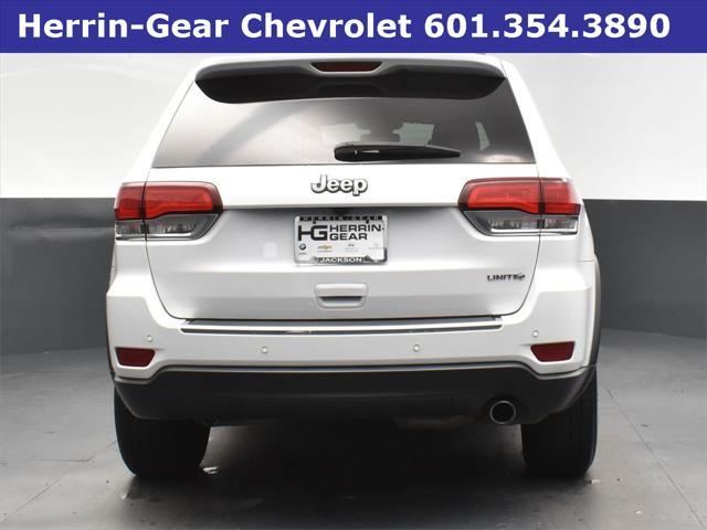 used 2020 Jeep Grand Cherokee car, priced at $20,333