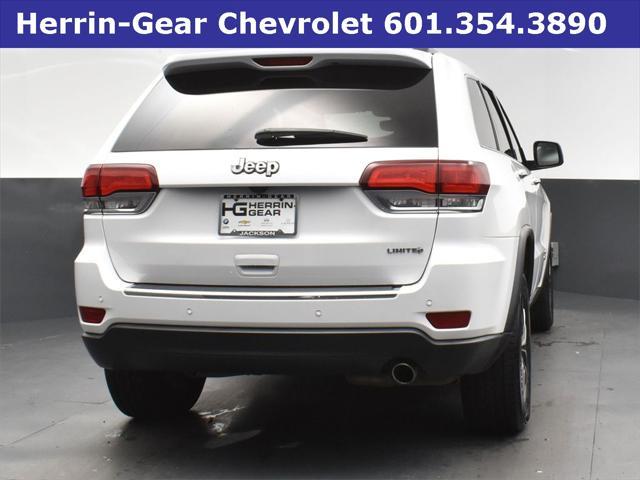 used 2020 Jeep Grand Cherokee car, priced at $20,333