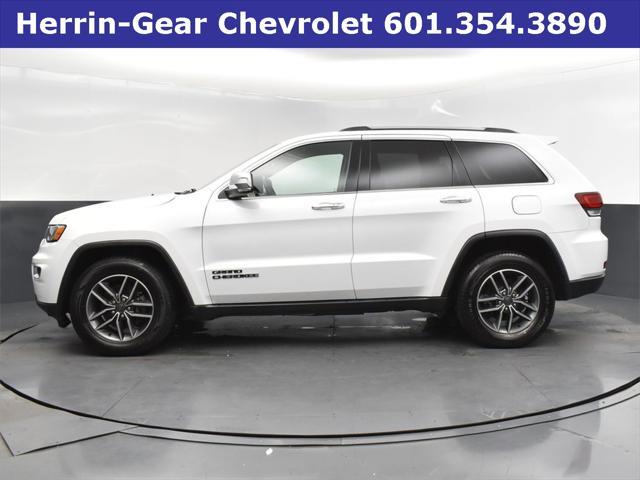 used 2020 Jeep Grand Cherokee car, priced at $20,333