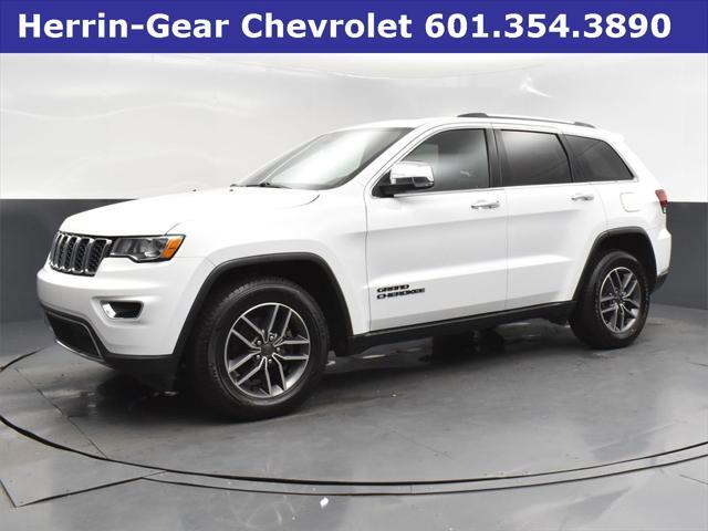 used 2020 Jeep Grand Cherokee car, priced at $20,333