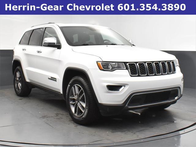 used 2020 Jeep Grand Cherokee car, priced at $20,333