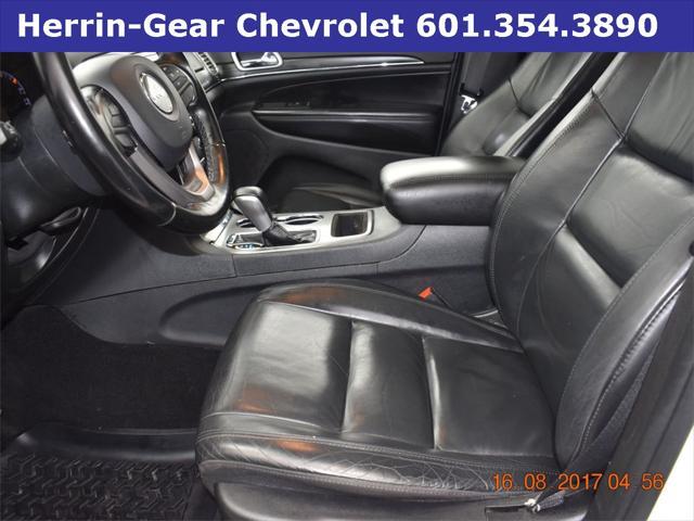 used 2020 Jeep Grand Cherokee car, priced at $20,333