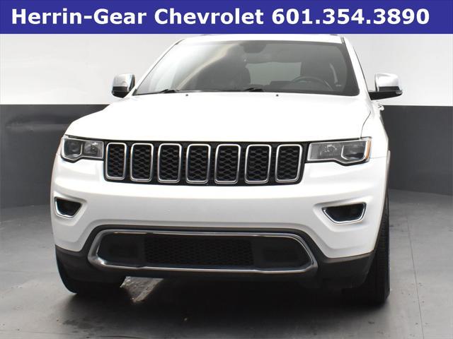 used 2020 Jeep Grand Cherokee car, priced at $20,333