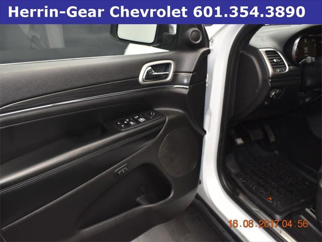 used 2020 Jeep Grand Cherokee car, priced at $20,333