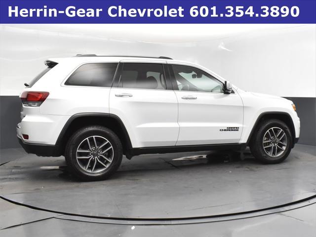 used 2020 Jeep Grand Cherokee car, priced at $20,333