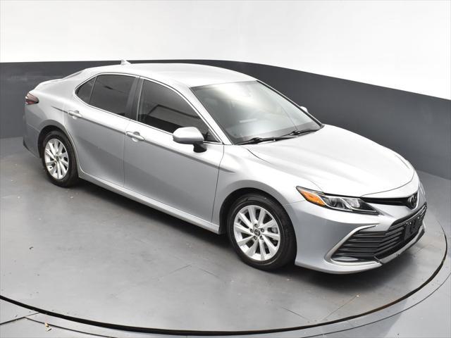 used 2021 Toyota Camry car, priced at $24,793