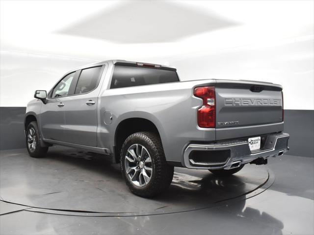 new 2026 Chevrolet Silverado 1500 car, priced at $59,520