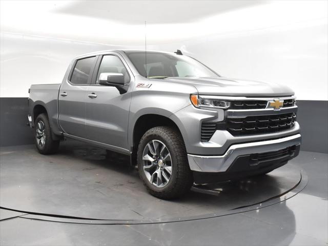 new 2026 Chevrolet Silverado 1500 car, priced at $59,520