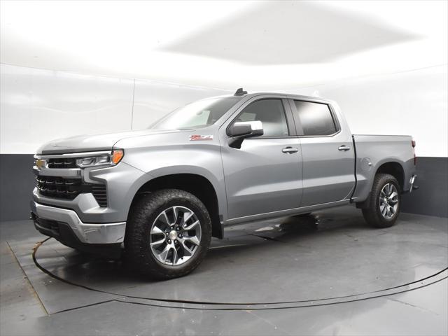 new 2026 Chevrolet Silverado 1500 car, priced at $59,520