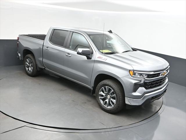 new 2026 Chevrolet Silverado 1500 car, priced at $59,520