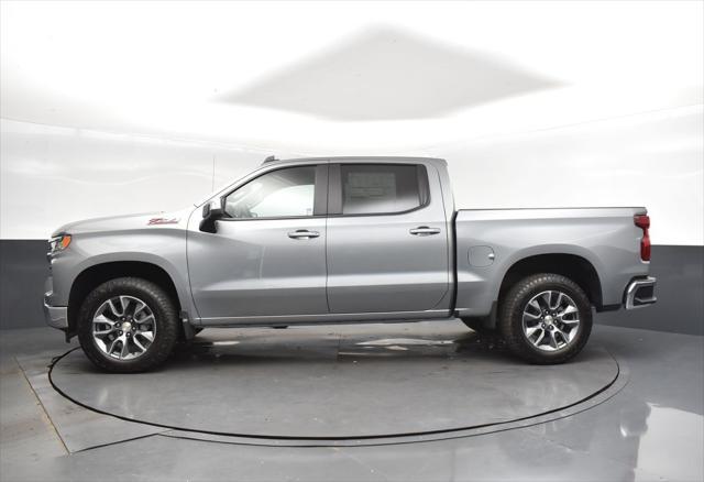 new 2026 Chevrolet Silverado 1500 car, priced at $59,520