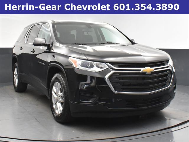 used 2020 Chevrolet Traverse car, priced at $24,483