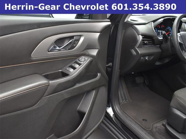 used 2020 Chevrolet Traverse car, priced at $24,483