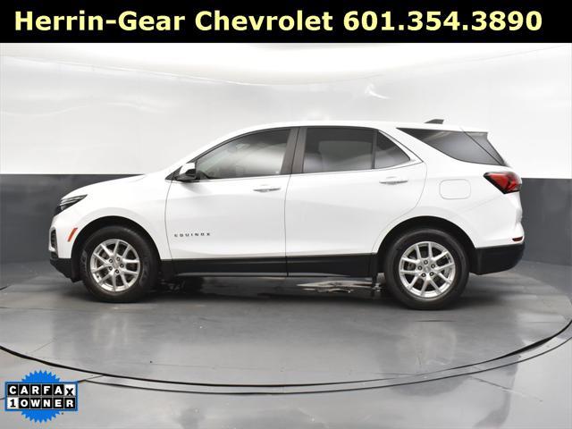 used 2022 Chevrolet Equinox car, priced at $22,973