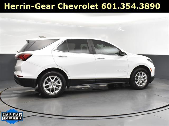 used 2022 Chevrolet Equinox car, priced at $22,973