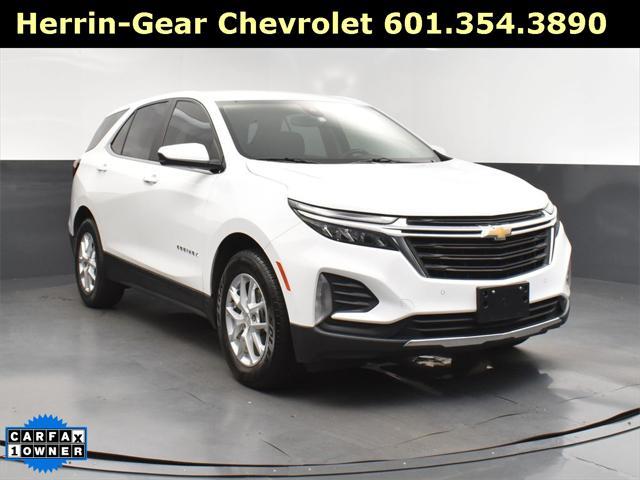 used 2022 Chevrolet Equinox car, priced at $22,973