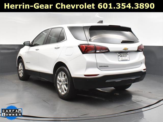 used 2022 Chevrolet Equinox car, priced at $22,973