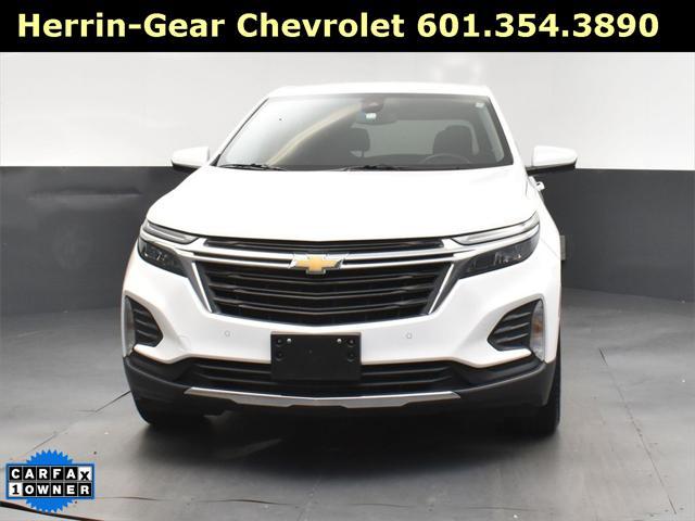 used 2022 Chevrolet Equinox car, priced at $22,973