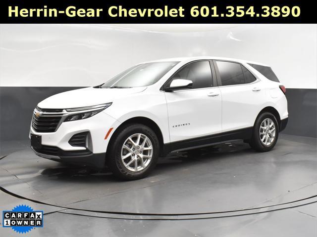 used 2022 Chevrolet Equinox car, priced at $22,973