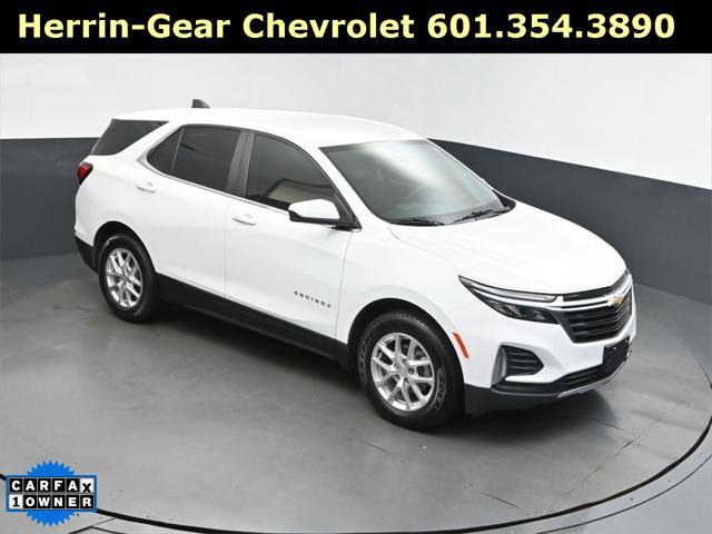 used 2022 Chevrolet Equinox car, priced at $22,973