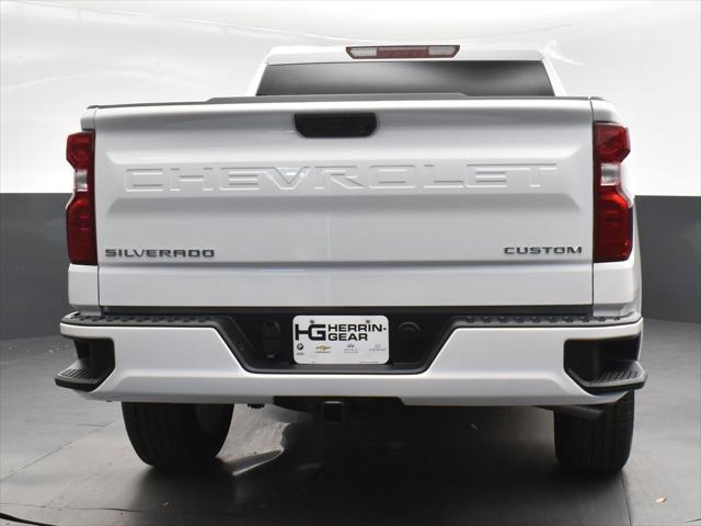 new 2025 Chevrolet Silverado 1500 car, priced at $41,945
