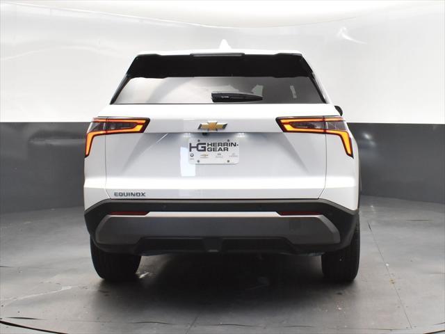 new 2026 Chevrolet Equinox car, priced at $29,995