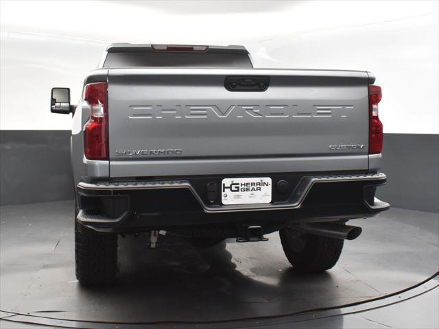 new 2025 Chevrolet Silverado 2500 car, priced at $56,585