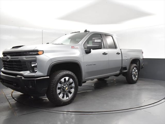 new 2025 Chevrolet Silverado 2500 car, priced at $56,585