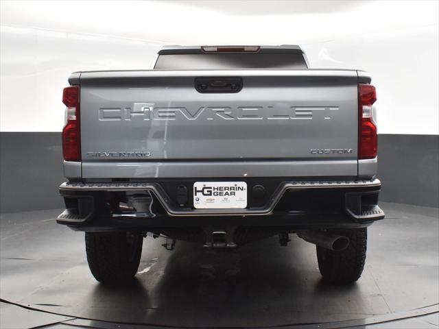 new 2025 Chevrolet Silverado 2500 car, priced at $56,585