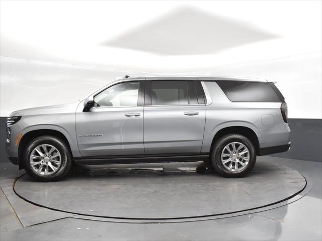new 2025 Chevrolet Suburban car