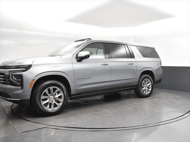 new 2025 Chevrolet Suburban car