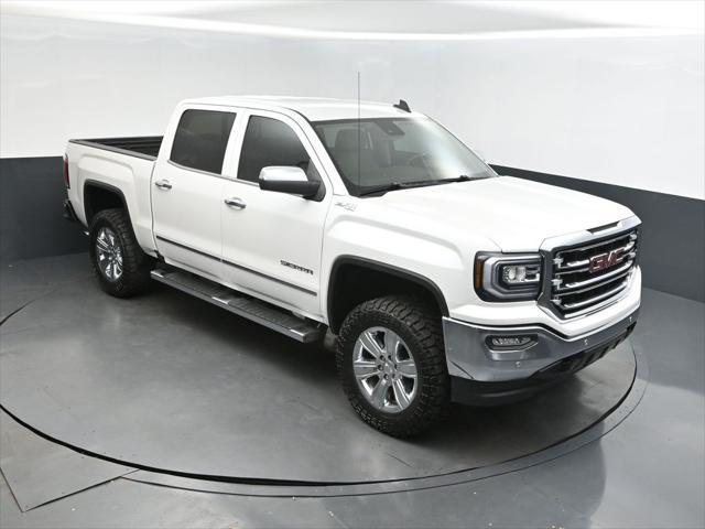 used 2018 GMC Sierra 1500 car, priced at $27,977