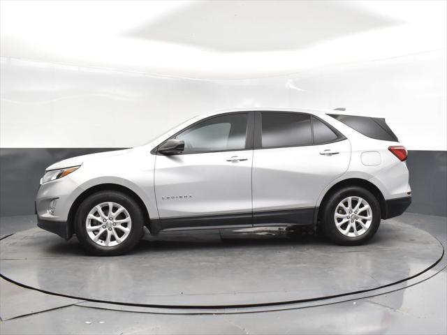 used 2020 Chevrolet Equinox car, priced at $17,777