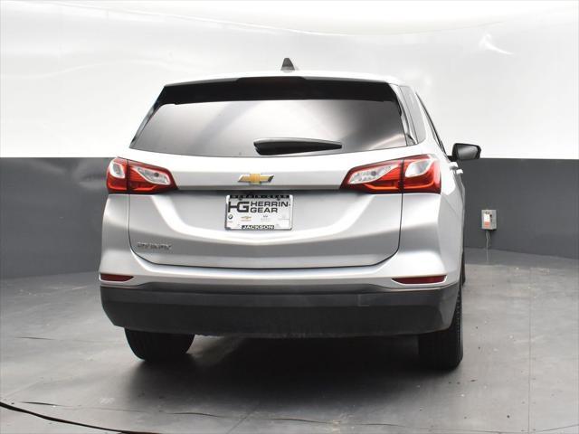 used 2020 Chevrolet Equinox car, priced at $17,777
