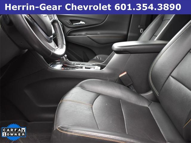 used 2022 Chevrolet Equinox car, priced at $23,907