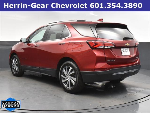 used 2022 Chevrolet Equinox car, priced at $23,907