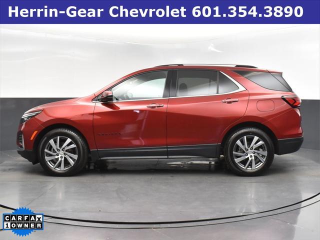 used 2022 Chevrolet Equinox car, priced at $23,907