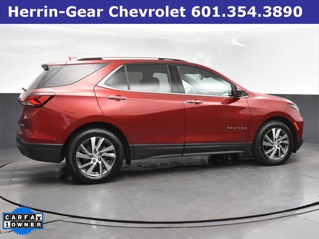 used 2022 Chevrolet Equinox car, priced at $23,907