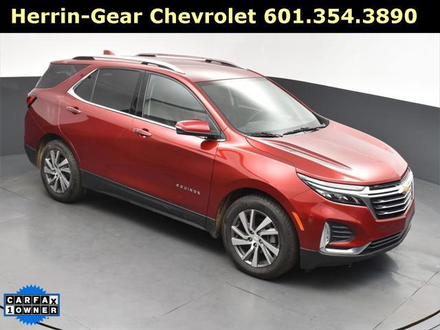 used 2022 Chevrolet Equinox car, priced at $23,588