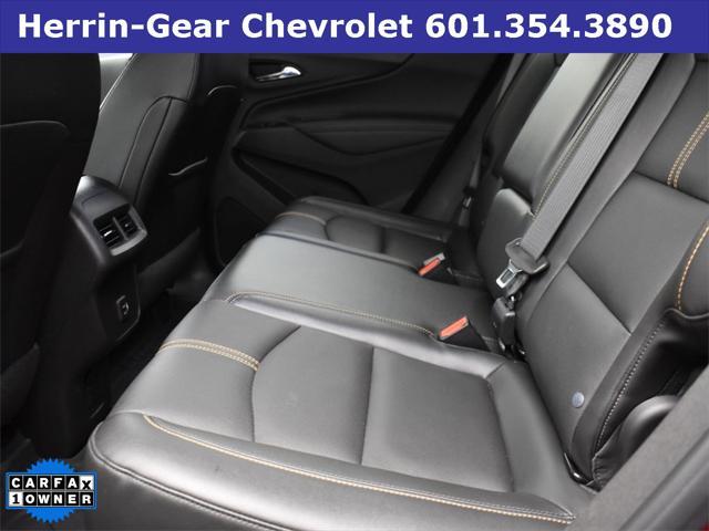 used 2022 Chevrolet Equinox car, priced at $23,907