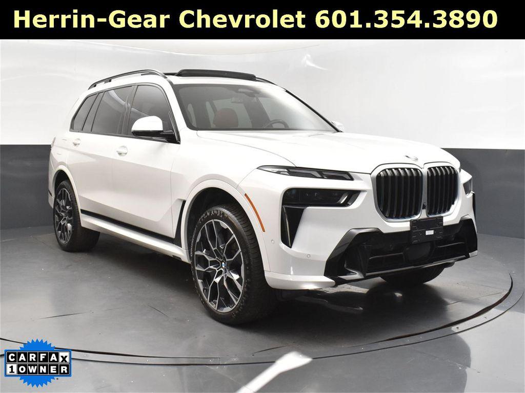 used 2024 BMW X7 car, priced at $64,770