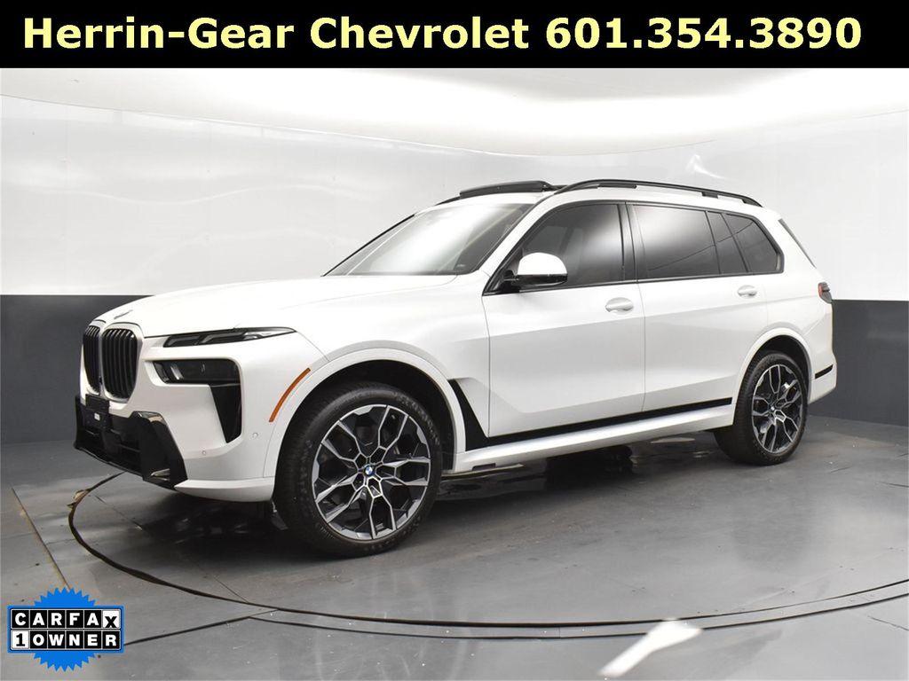 used 2024 BMW X7 car, priced at $64,770