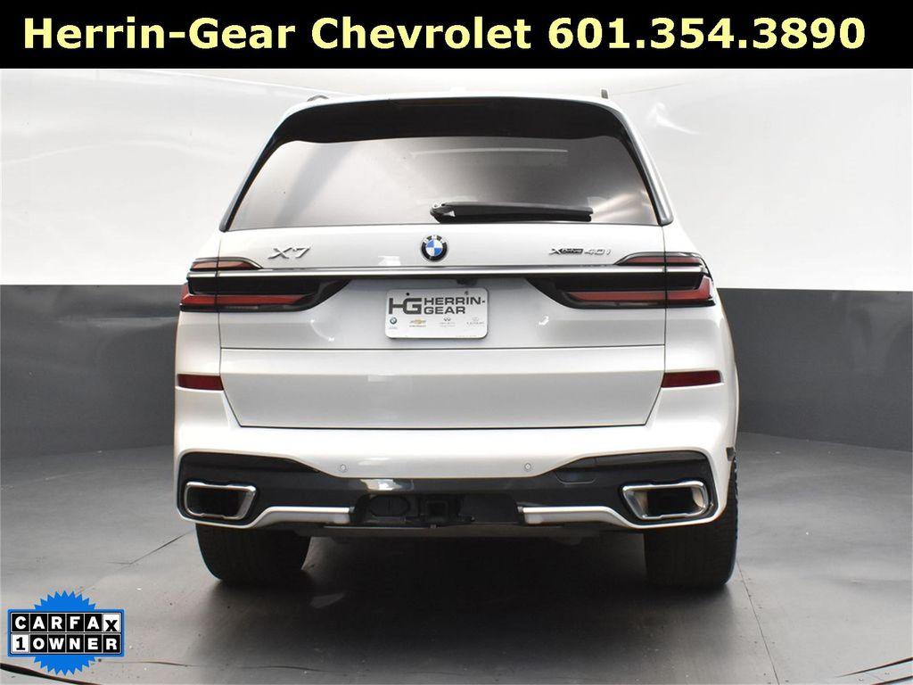 used 2024 BMW X7 car, priced at $64,770