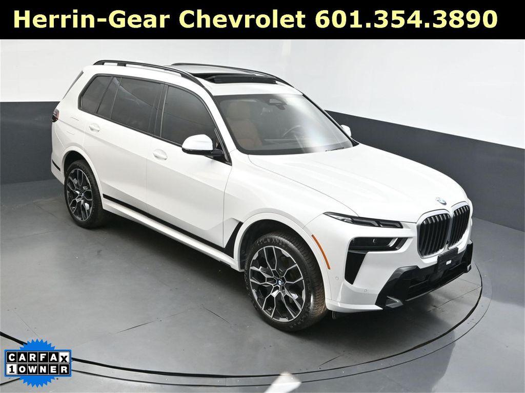 used 2024 BMW X7 car, priced at $64,770