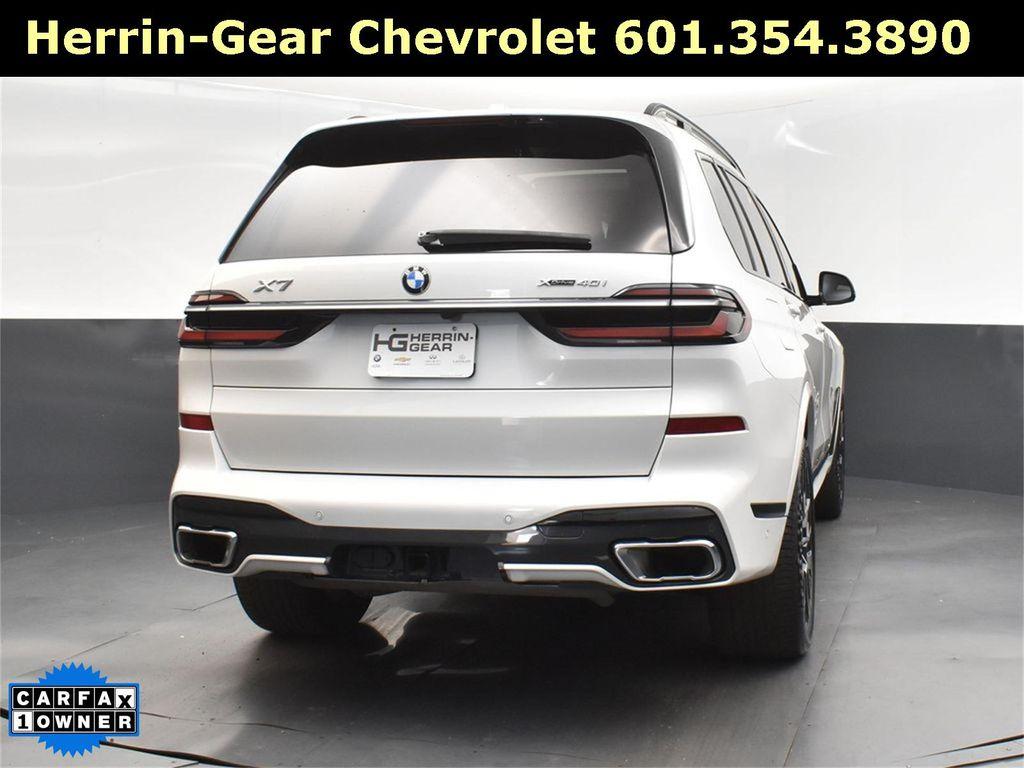 used 2024 BMW X7 car, priced at $64,770