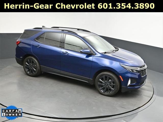 used 2022 Chevrolet Equinox car, priced at $26,770